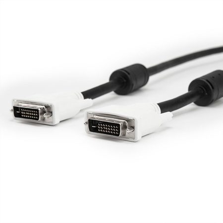 Rocstor 10 Ft Dvi-D Dual Link Cable -Up To 2560X Y10C221-B1